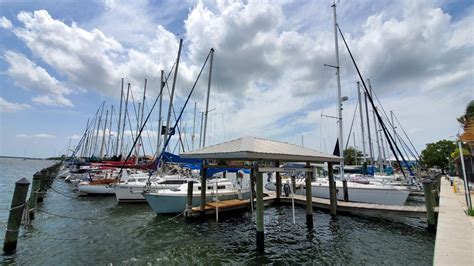 and John S. . Tampa sailing club